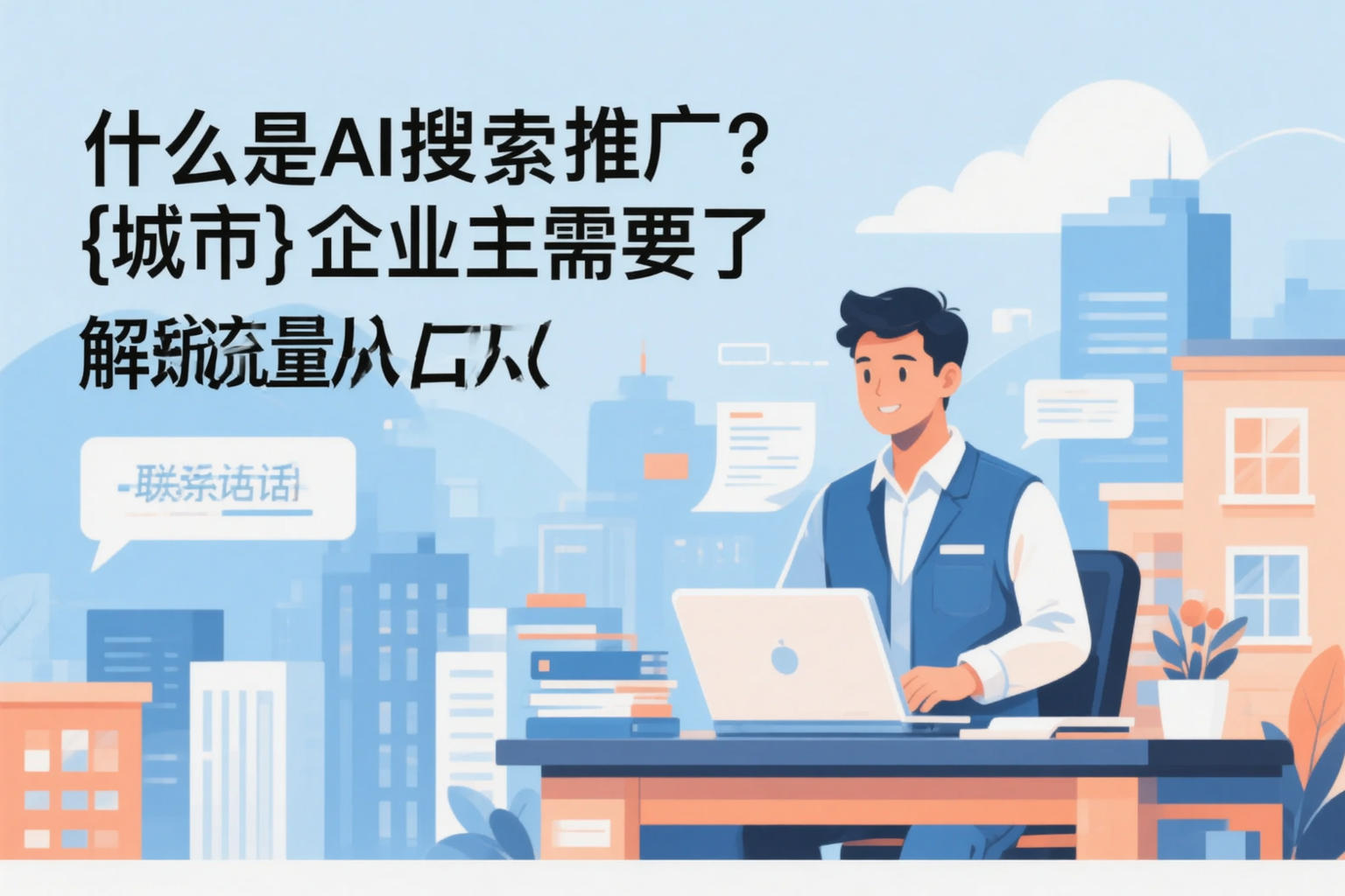 什么是AI搜索推广？崇左企业主需要了解的新流量入口