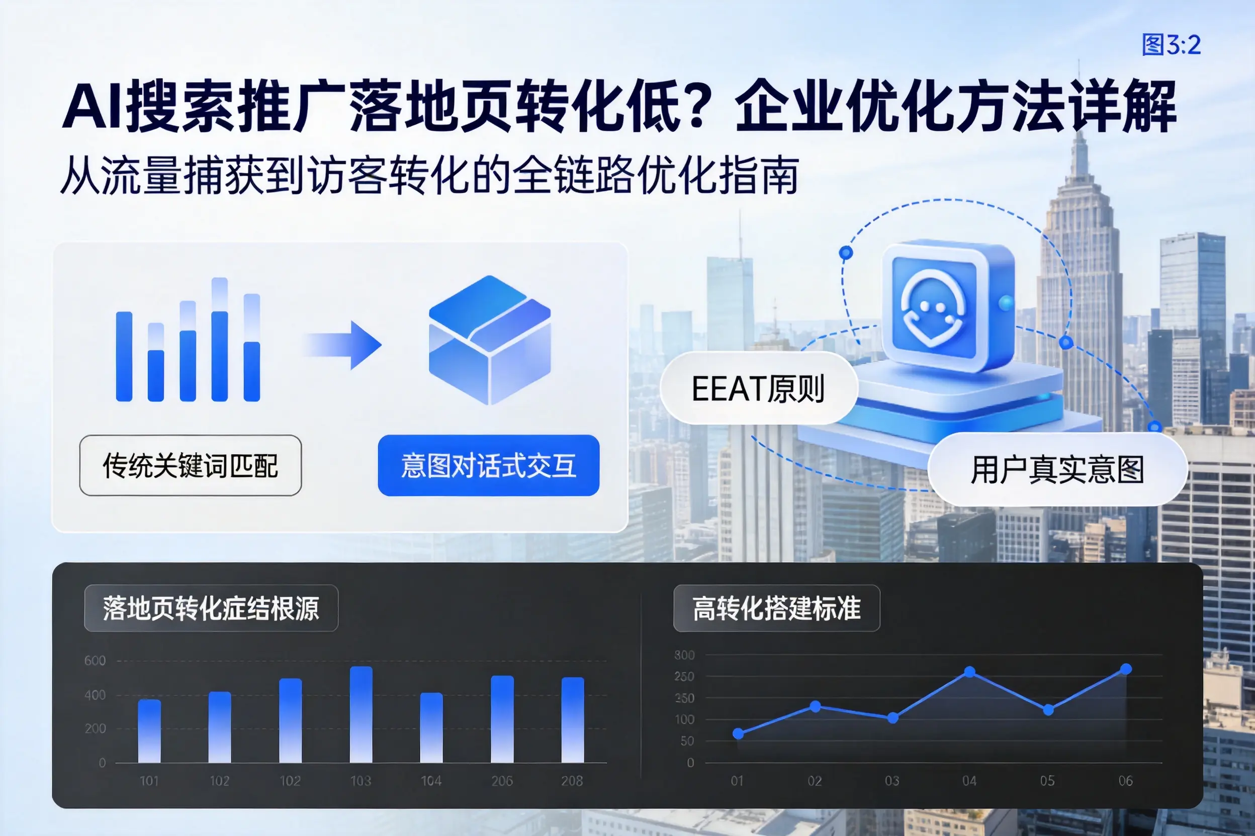AI搜索推广落地页转化低？崇左企业优化方法详解