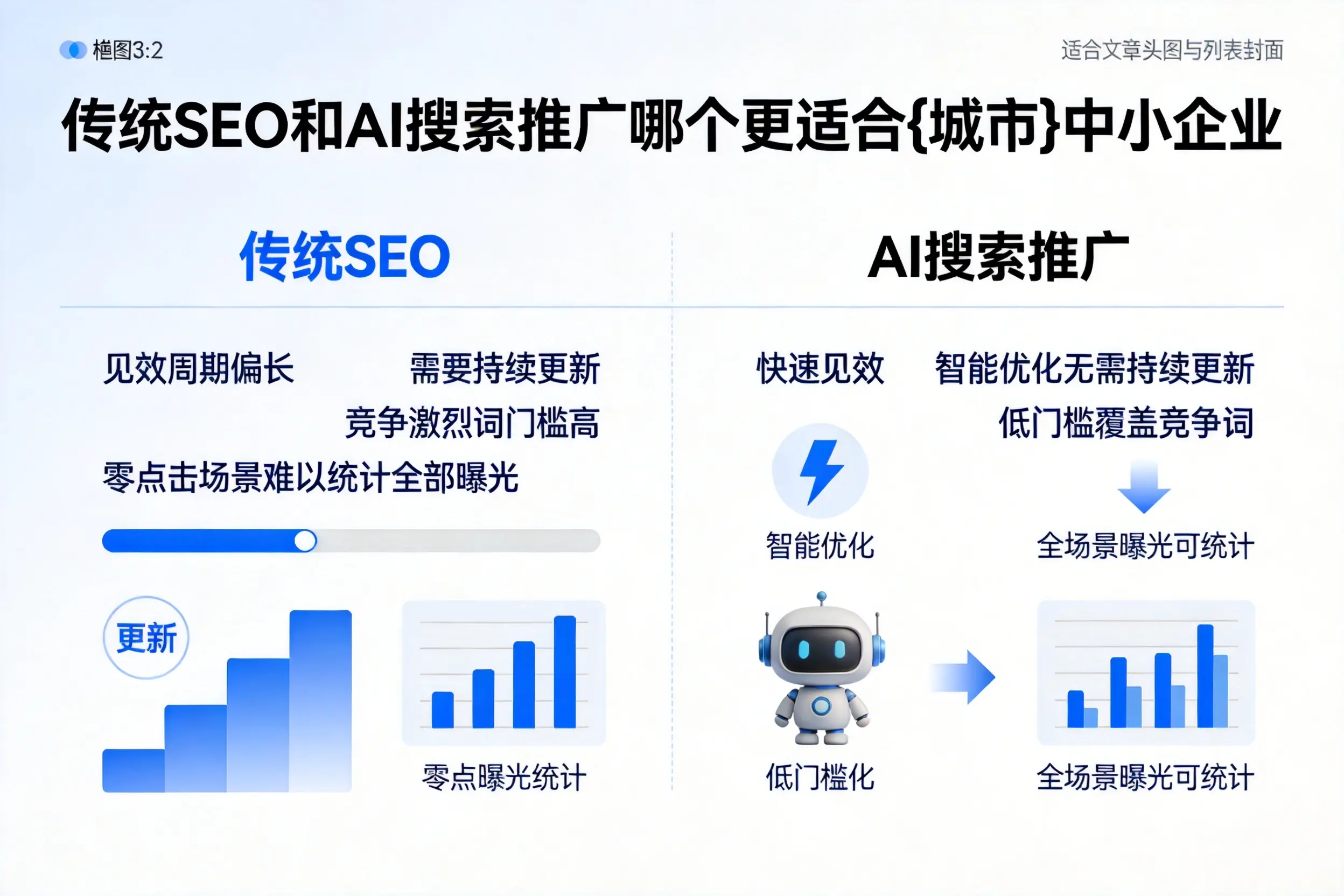 传统SEO和AI搜索推广哪个更适合崇左中小企业