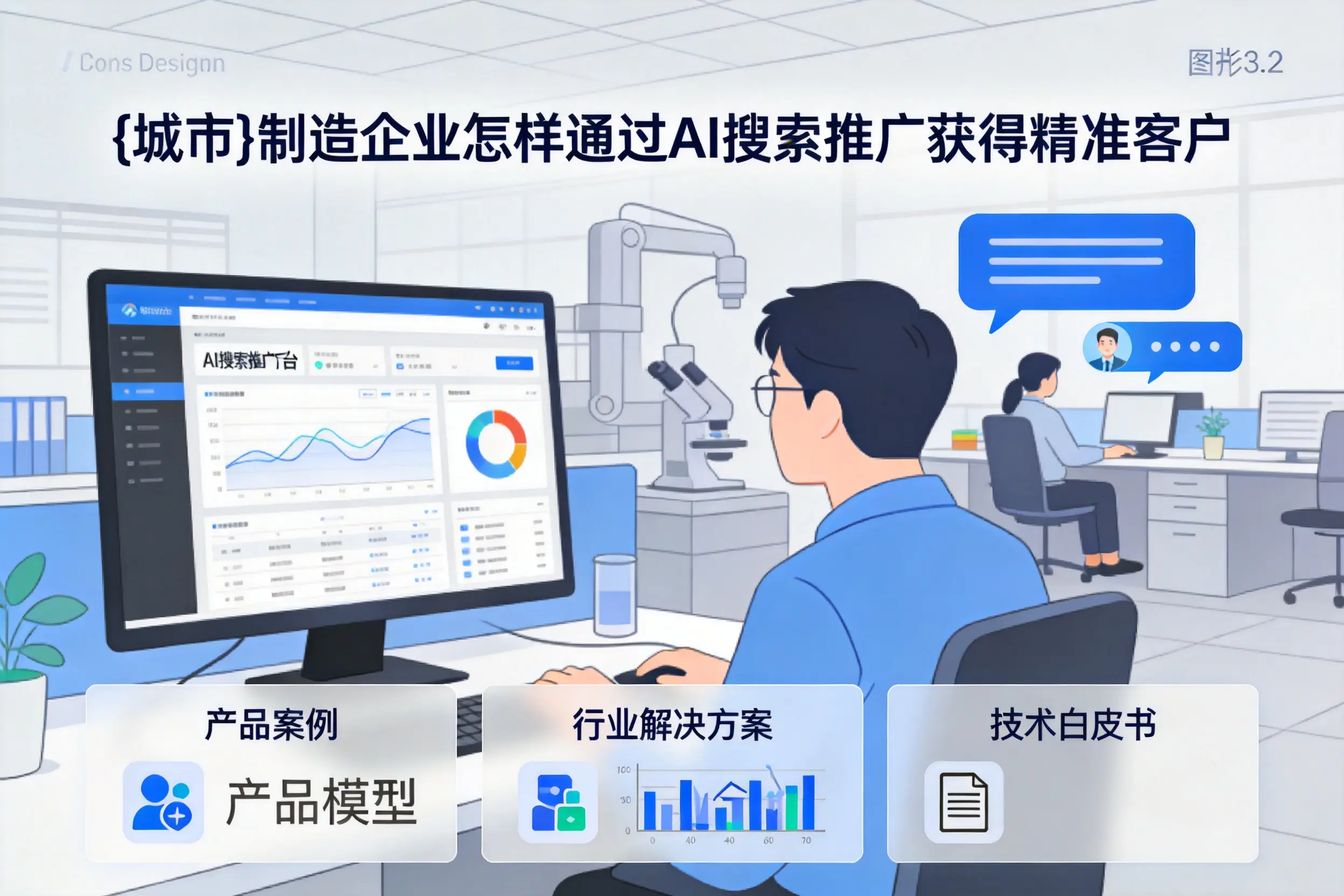 崇左制造企业怎样通过AI搜索推广获得精准客户
