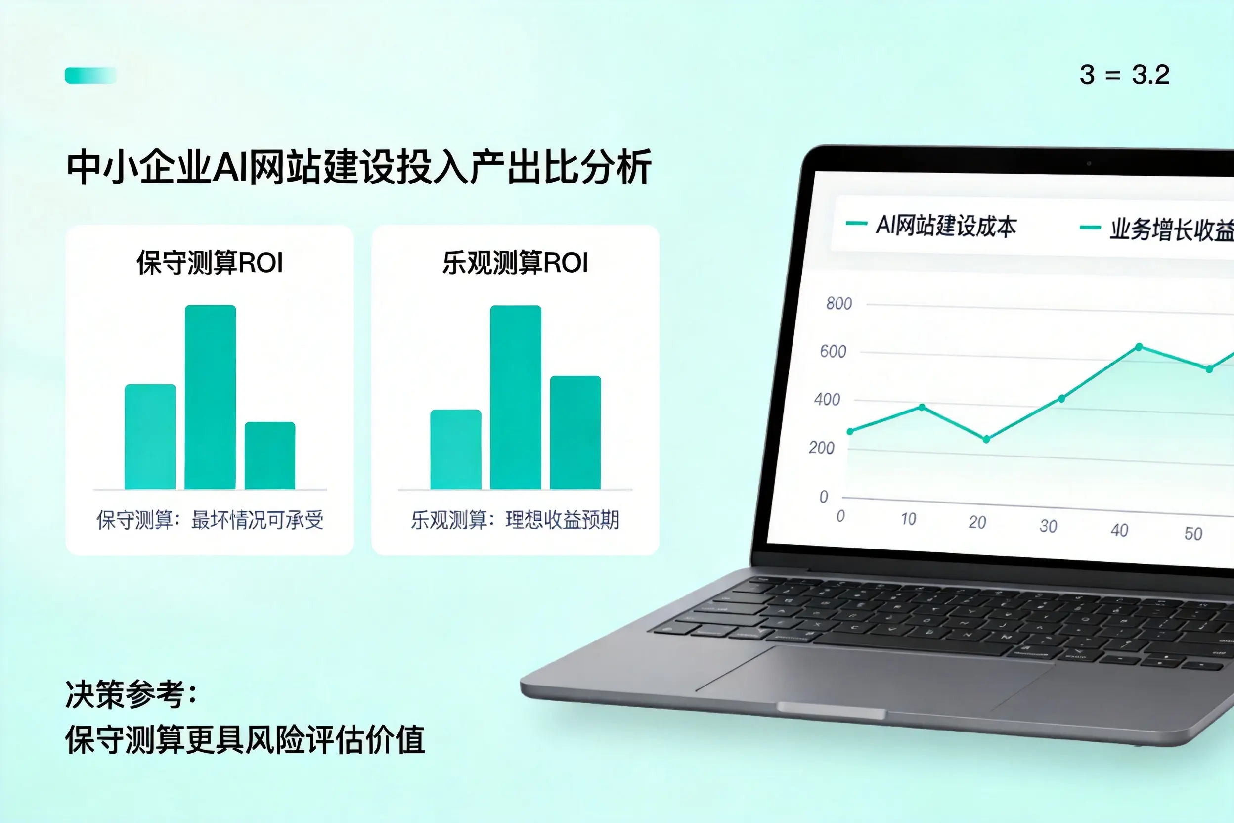 崇左中小企业AI网站建设投入产出比怎么算？先看这份分析