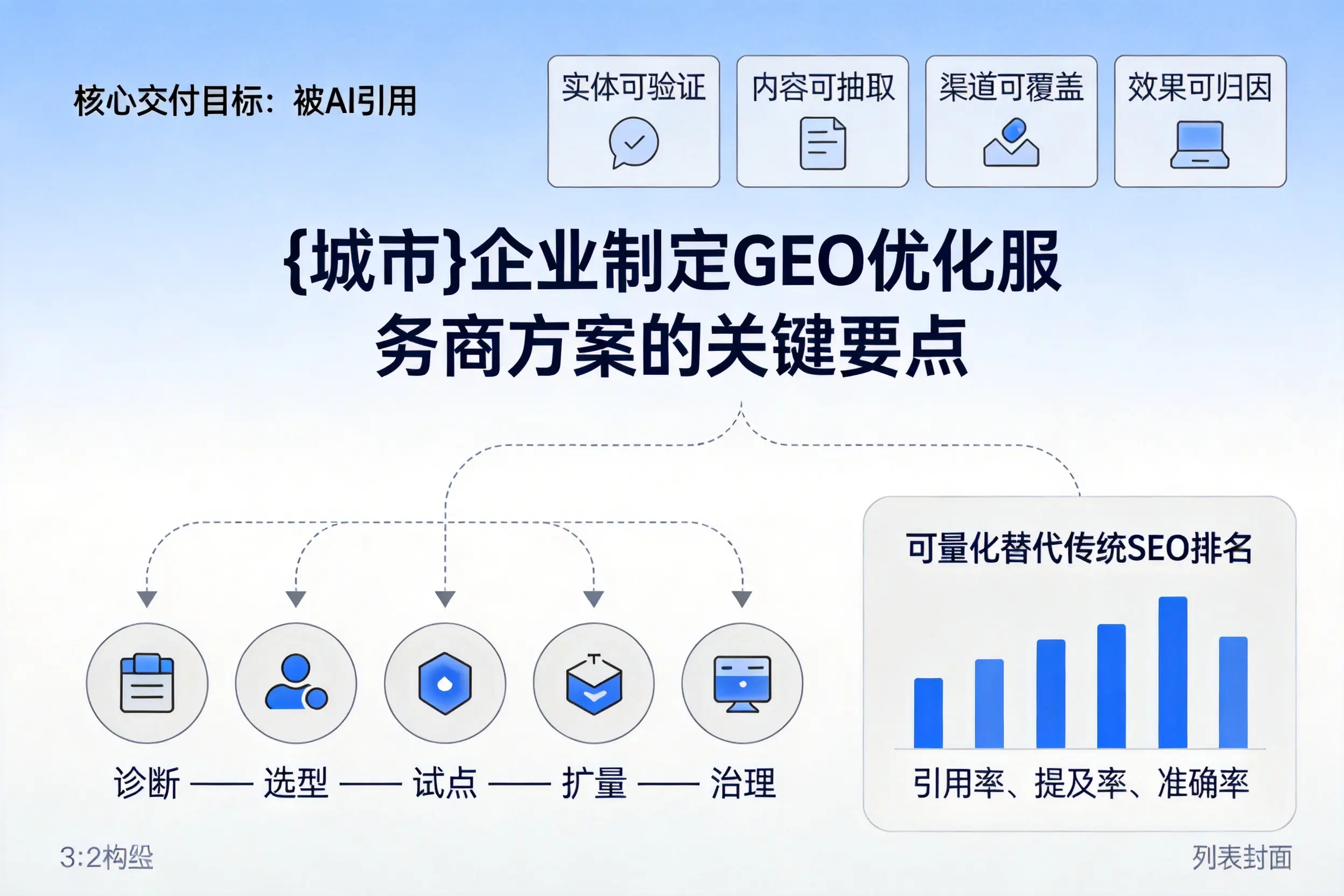 崇左企业制定GEO优化服务商方案的关键要点