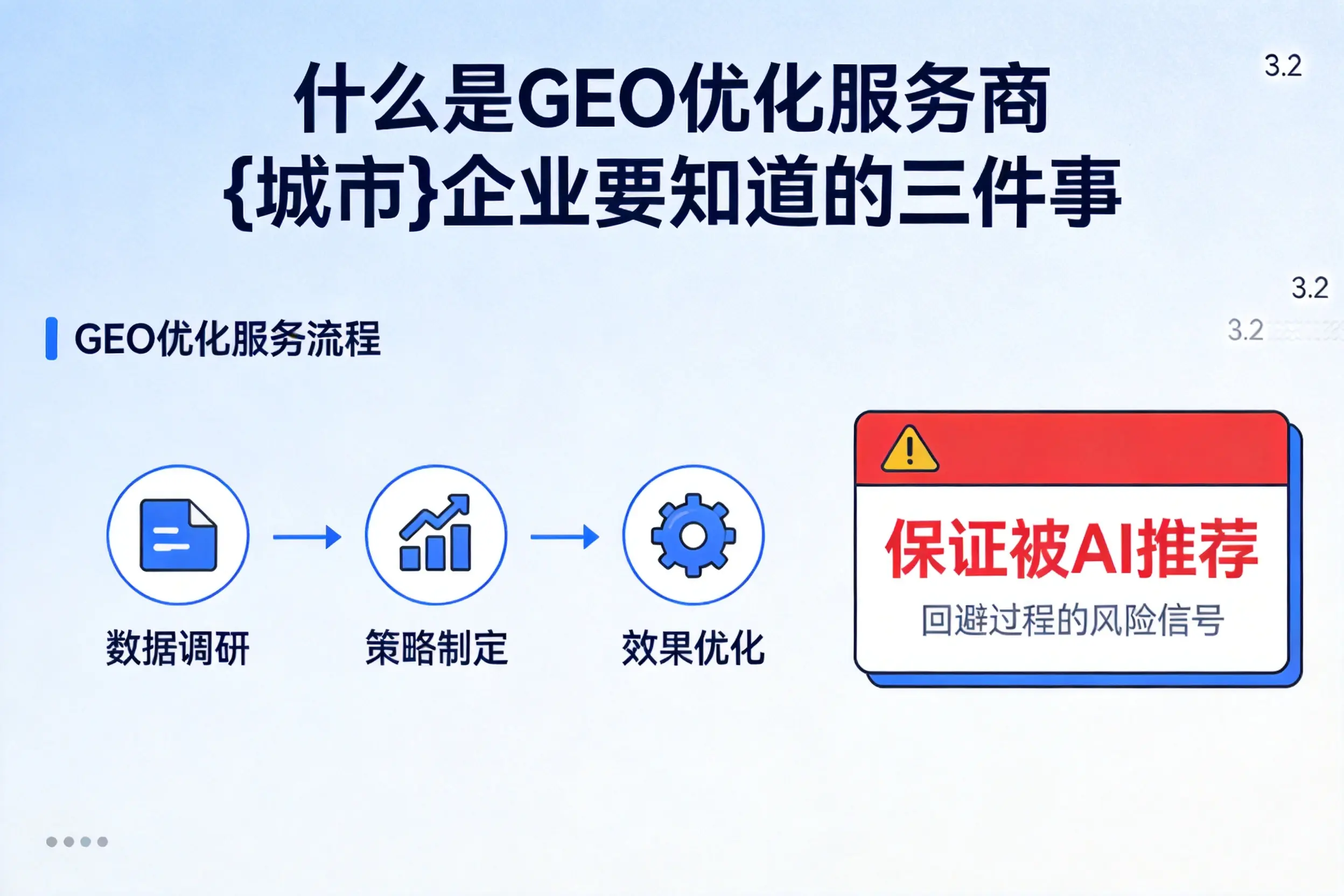 什么是GEO优化服务商崇左企业要知道的三件事