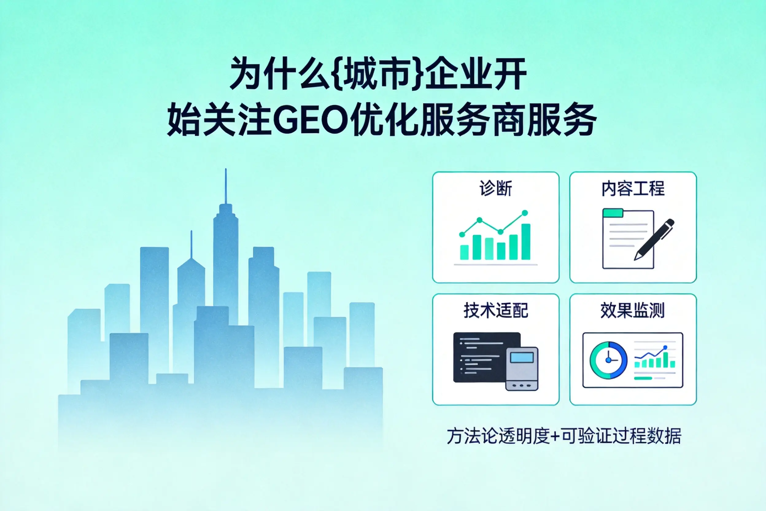 为什么崇左企业开始关注GEO优化服务商服务