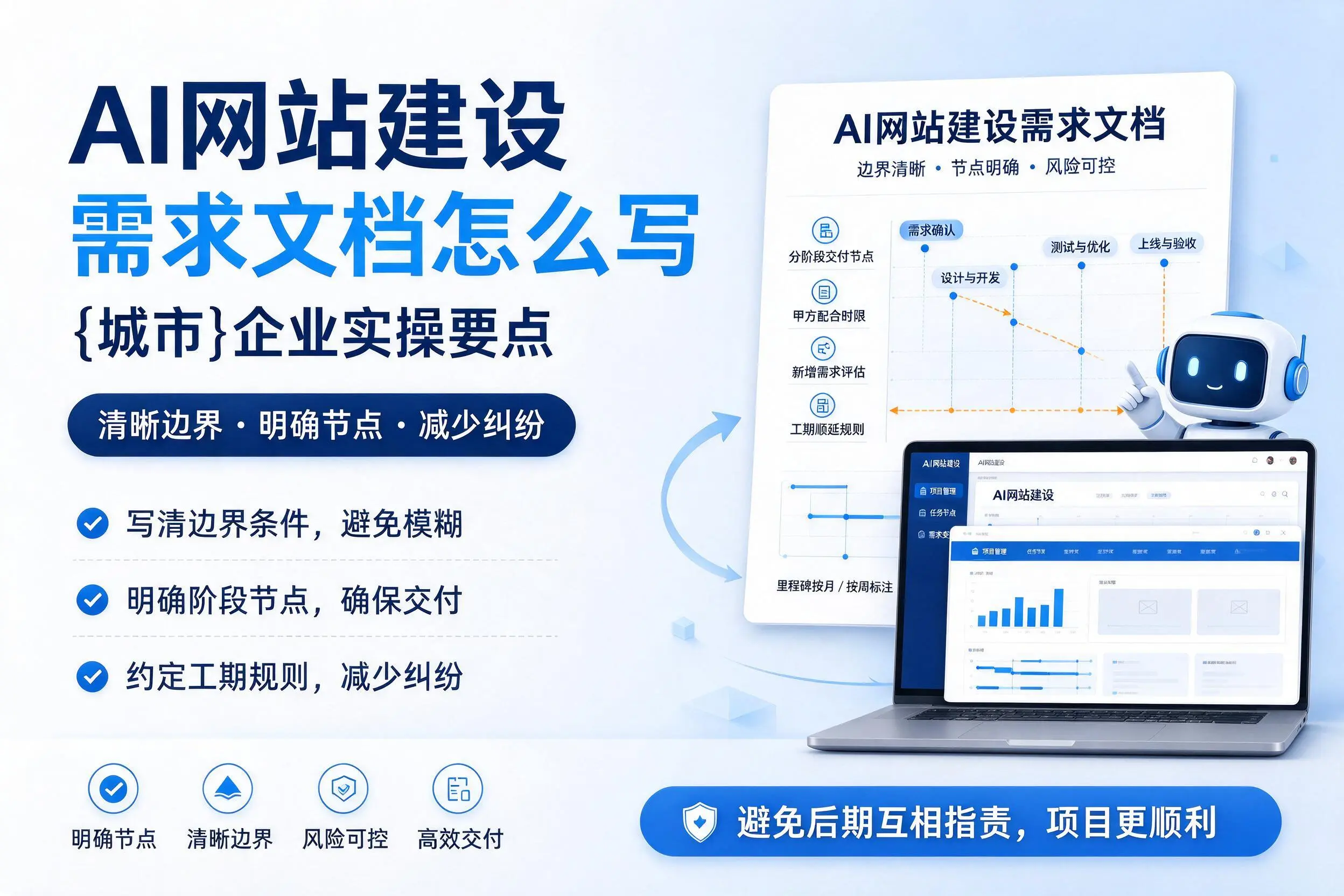 AI网站建设需求文档怎么写,崇左企业实操要点