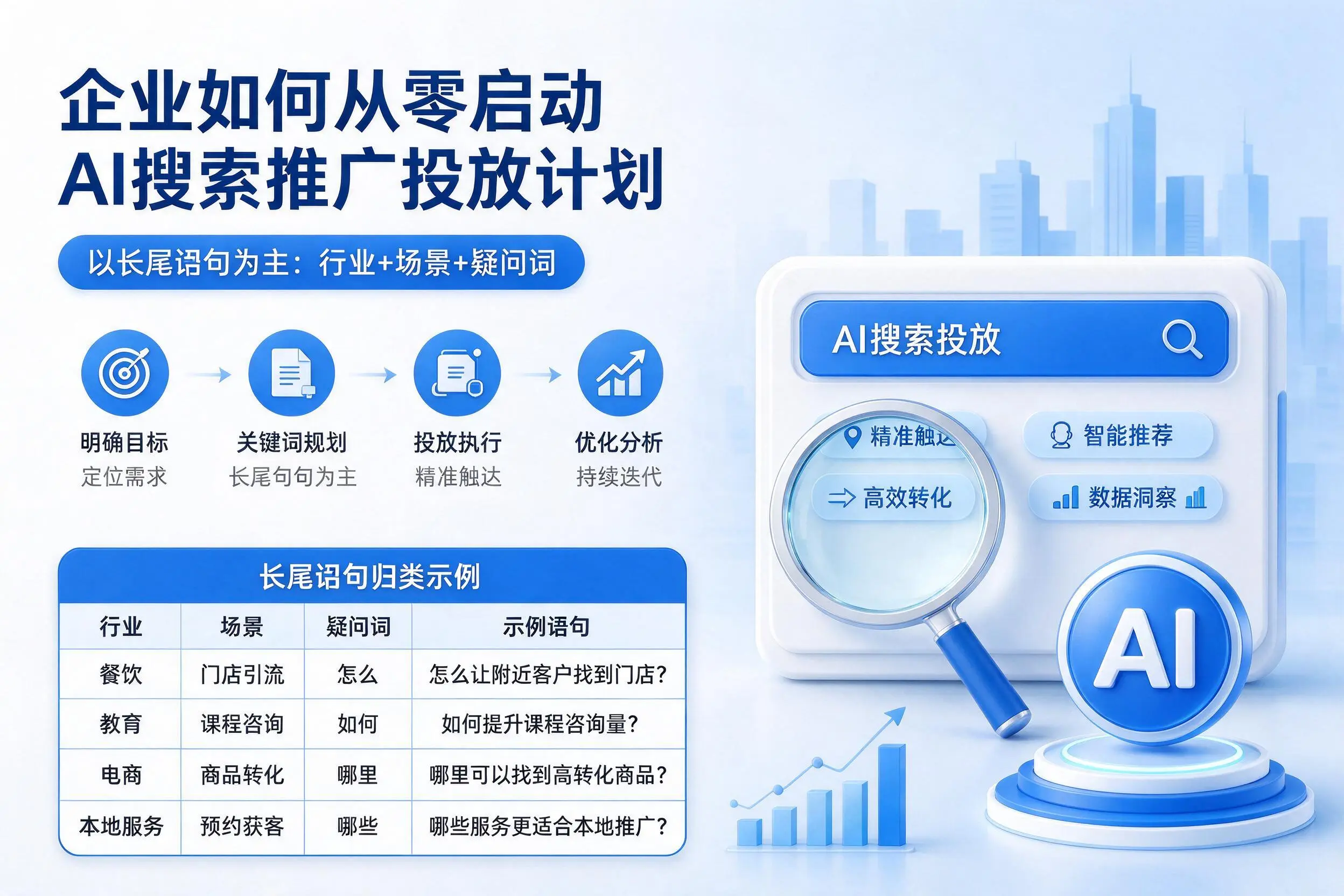 崇左企业如何从零启动AI搜索推广投放计划