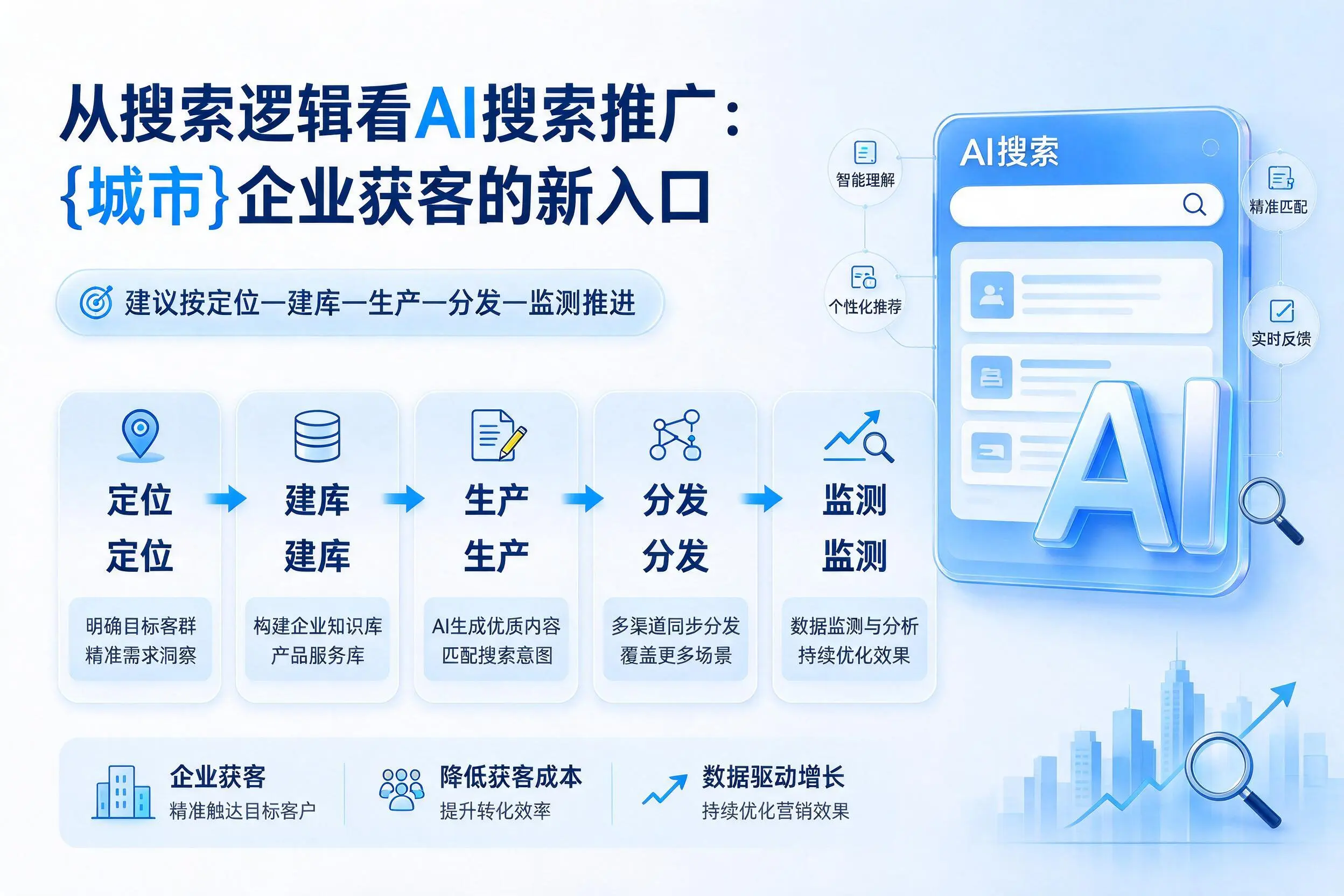 从搜索逻辑看AI搜索推广:崇左企业获客的新入口